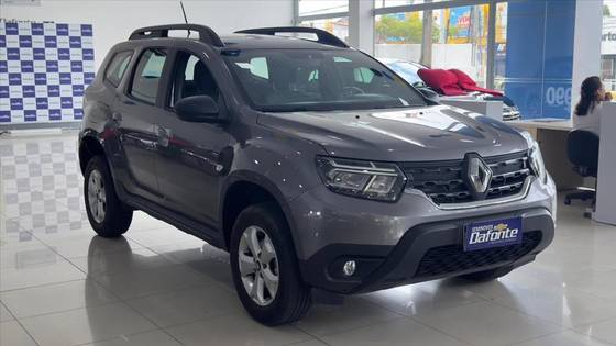 RENAULT DUSTER 1.6 16V SCE FLEX INTENSE PLUS X-TRONIC